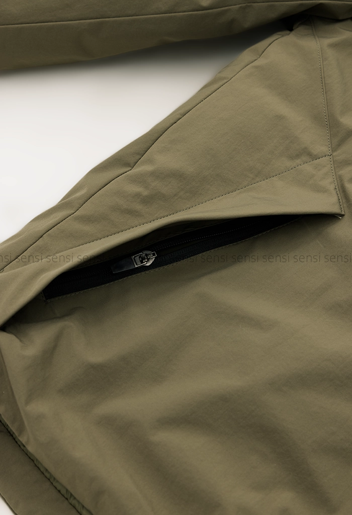 کاپشن مردانه پشم شیشه آستر دارکد20000051